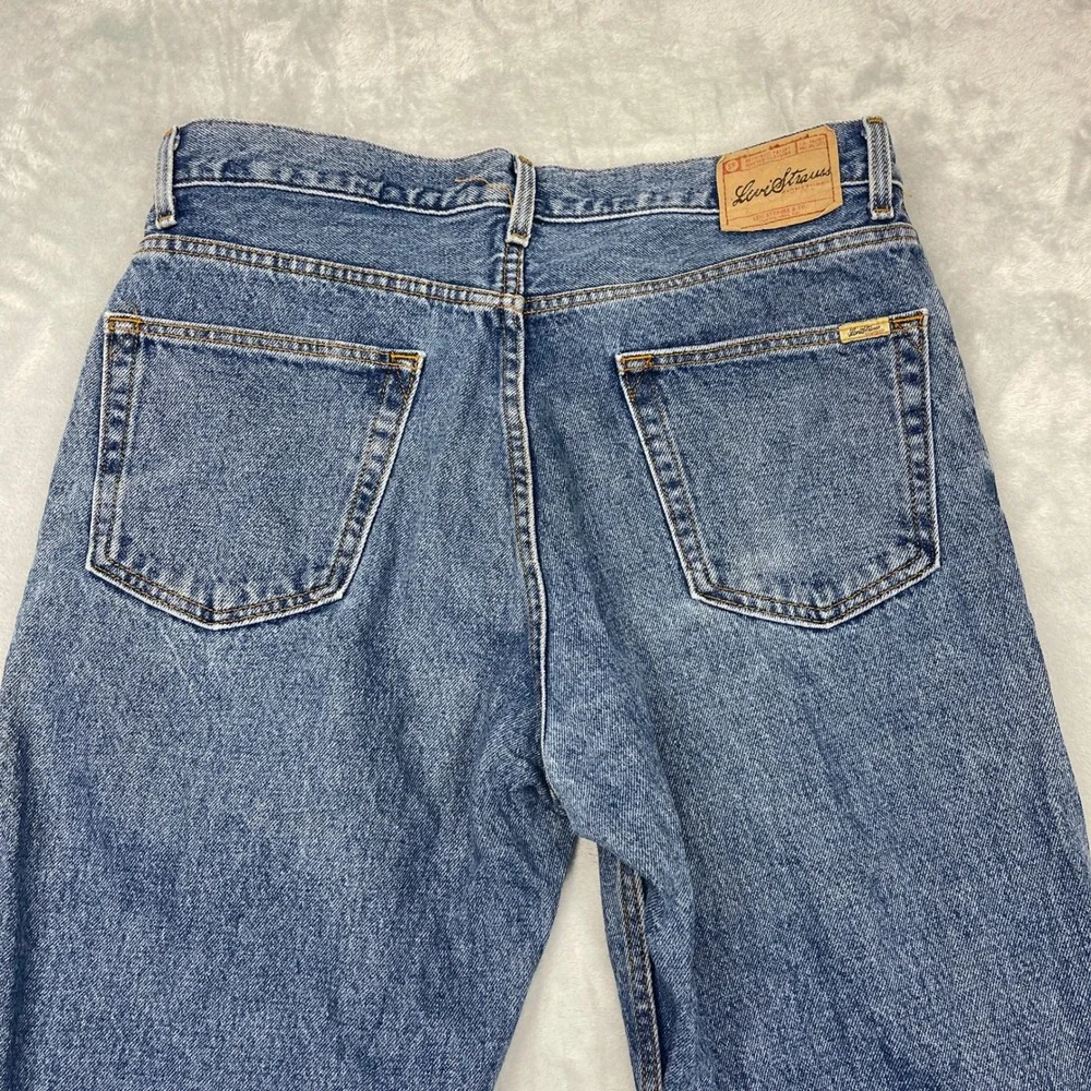 Vintage Levi's‎ Jeans Mens 34x30 Blue Denim Relaxed Fit Straight Leg Outdoor